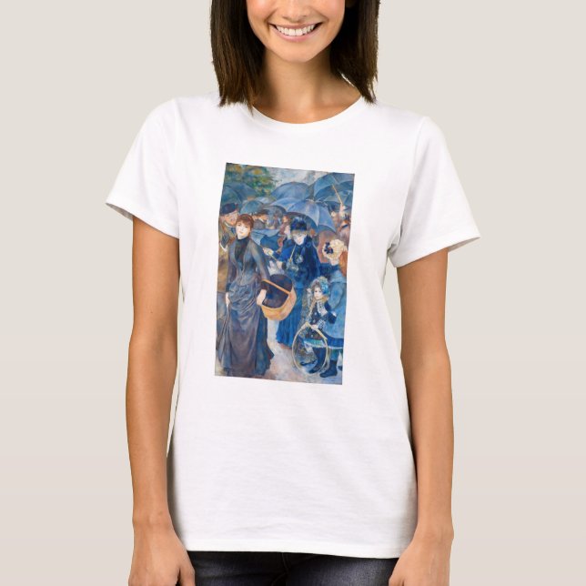 Pierre-Auguste Renoir - The Umbrellas T-Shirt (Front)