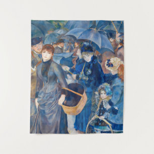 Pierre-Auguste Renoir - The Umbrellas Tapestry