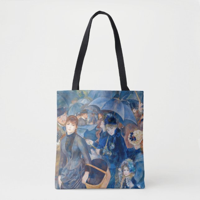 Pierre-Auguste Renoir - The Umbrellas Tote Bag (Front)