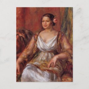 Pierre-Auguste Renoir- Tilla Durieux Postcard