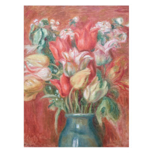 Pierre-Auguste Renoir - Tulip Bouquet Tablecloth