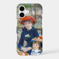 Pierre-Auguste Renoir - Two sisters on the Terrace