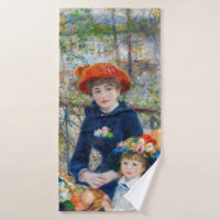 Pierre-Auguste Renoir - Two sisters on the Terrace