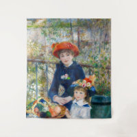Pierre-Auguste Renoir - Two sisters on the Terrace