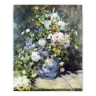 Pierre-Auguste Renoir, Vase of flowers