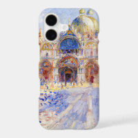 Pierre-Auguste Renoir - Venice, Piazza San Marco