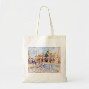 Pierre-Auguste Renoir - Venice, Piazza San Marco Tote Bag