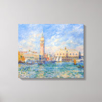 Pierre-Auguste Renoir - Venice, the Doge's Palace