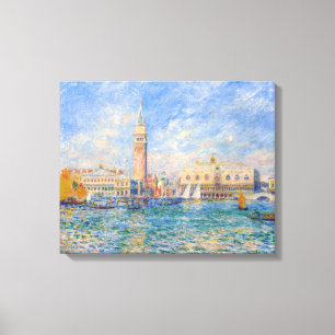 Pierre-Auguste Renoir - Venice, the Doge's Palace Canvas Print