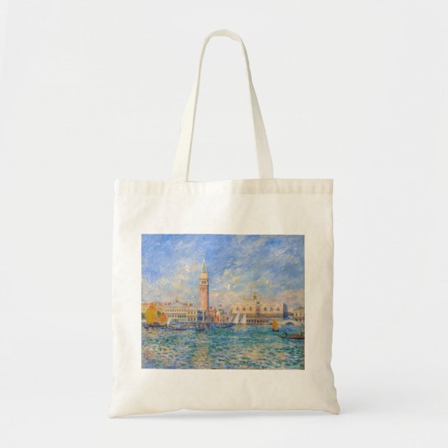 Pierre-Auguste Renoir - Venice, the Doge's Palace Tote Bag (Front)