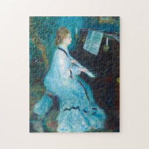 Pierre-Auguste Renoir, Woman at the Piano  Jigsaw Puzzle