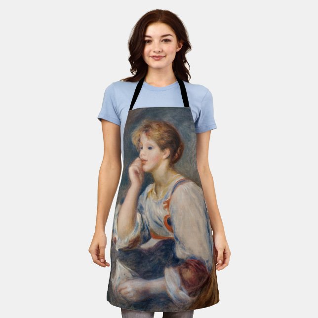 Pierre-Auguste Renoir - Woman with a Letter Apron (Worn)