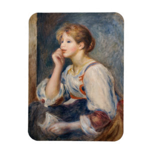Pierre-Auguste Renoir - Woman with a Letter Magnet