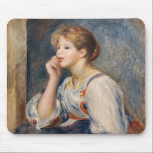 Pierre-Auguste Renoir - Woman with a Letter Mouse Mat