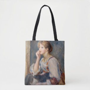Pierre-Auguste Renoir - Woman with a Letter Tote Bag