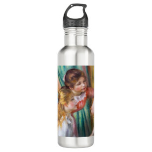 Pierre Auguste Renoir - Young Girls at the Piano 710 Ml Water Bottle