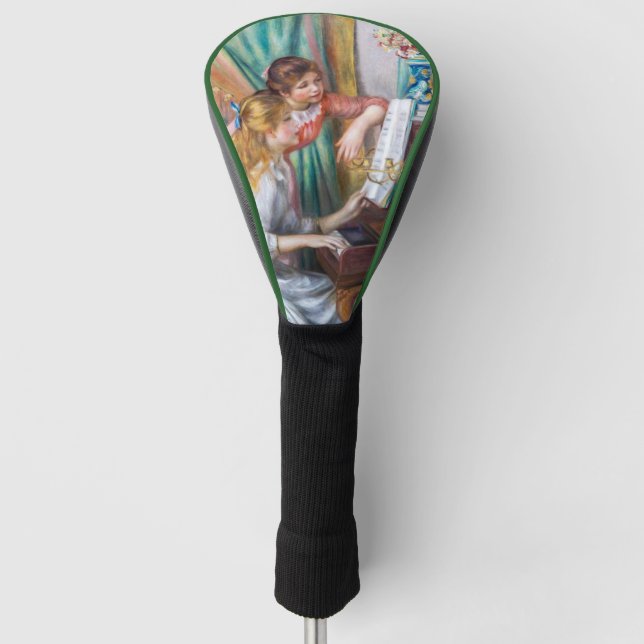Pierre Auguste Renoir - Young Girls at the Piano Golf Head Cover (Front)