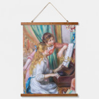 Pierre Auguste Renoir - Young Girls at the Piano