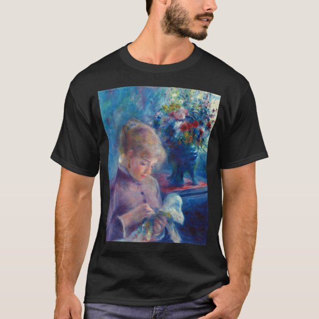Pierre-Auguste Renoir Young Woman T-Shirt (Front)