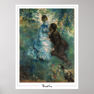 Pierre-Auguste Renoir Zedign Art Poster #16-3