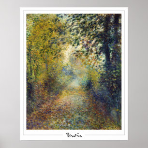 Pierre-Auguste Renoir Zedign Art Poster #2-3