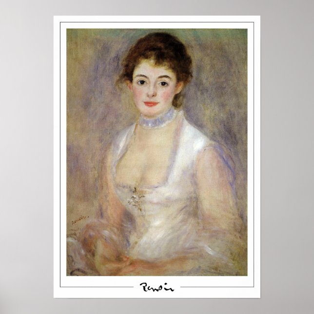 Pierre-Auguste Renoir Zedign Art Poster #432-3 (Front)