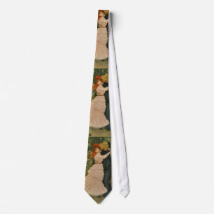 Pierre-Auguste Renoir's Dance at Bougival (1883) Tie