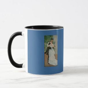 Pierre-Auguste Renoir's Dance in the Town (1883) Mug