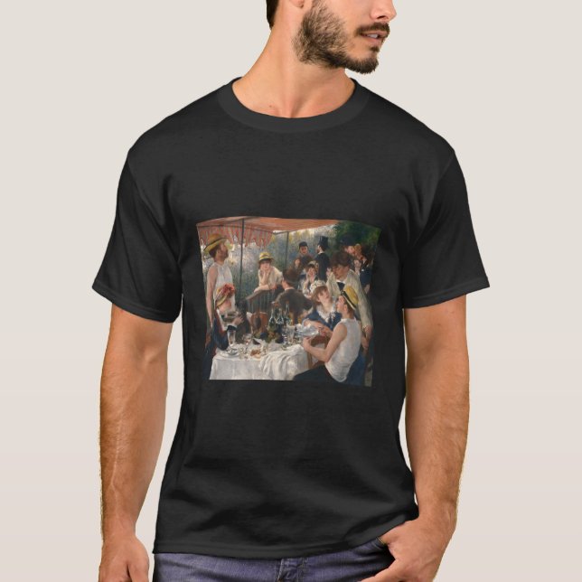 Pierre-Auguste Renoir'S Luncheon Of The Boating Pa T-Shirt (Front)