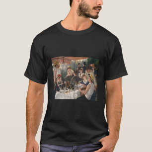 Pierre-Auguste Renoir'S Luncheon Of The Boating Pa T-Shirt