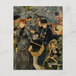 Pierre-Auguste Renoir's The Umbrellas (1883) Invitation