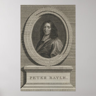 Pierre Bayle Poster
