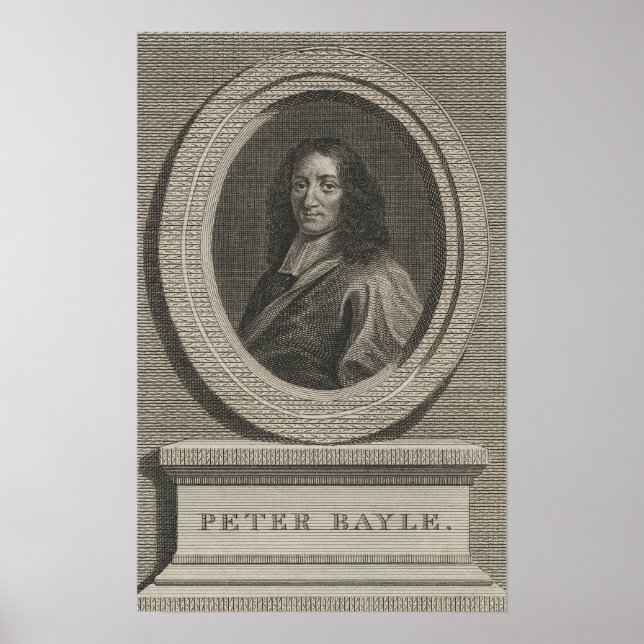 Pierre Bayle Poster (Front)