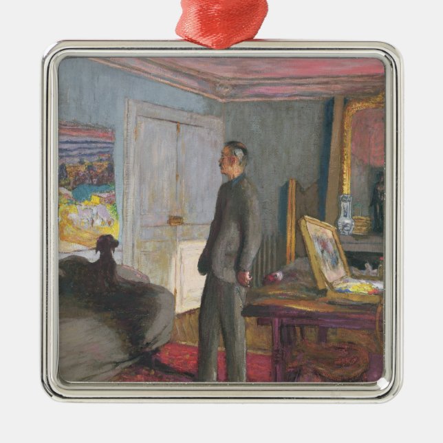 Pierre Bonnard  1935 Metal Tree Decoration (Front)