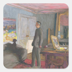 Pierre Bonnard  1935 Square Sticker