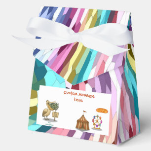 Pierre, circus pelican favour box
