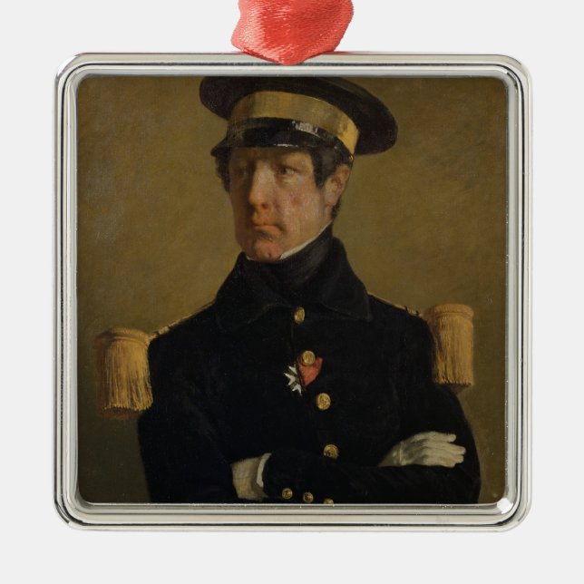 Pierre Claude Aimable Gachot Metal Tree Decoration (Front)