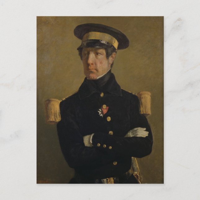 Pierre Claude Aimable Gachot Postcard (Front)