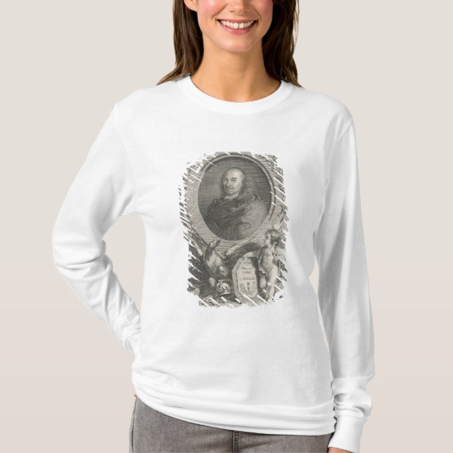 Pierre Corneille  French playwright T-Shirt (Front)