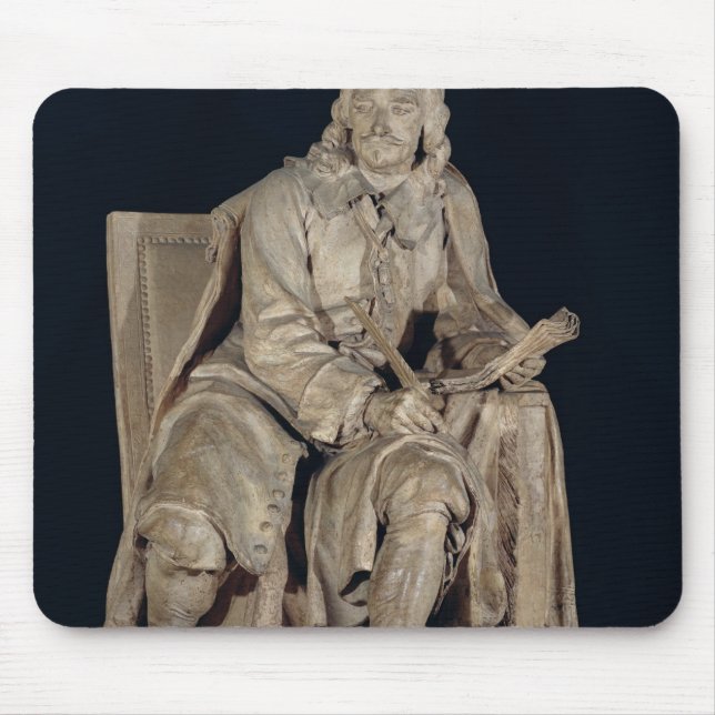 Pierre Corneille  Seated Mouse Mat (Front)
