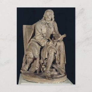 Pierre Corneille Seated Postcard