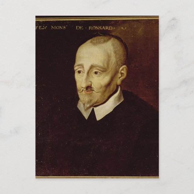 Pierre de Ronsard Postcard (Front)