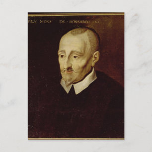 Pierre de Ronsard Postcard