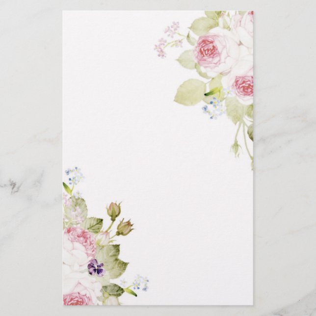 Pierre De Ronsard's Stationery (Front)