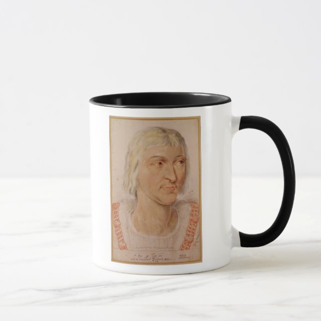 Pierre du Terrail  Chevalier de Bayard Mug (Right)