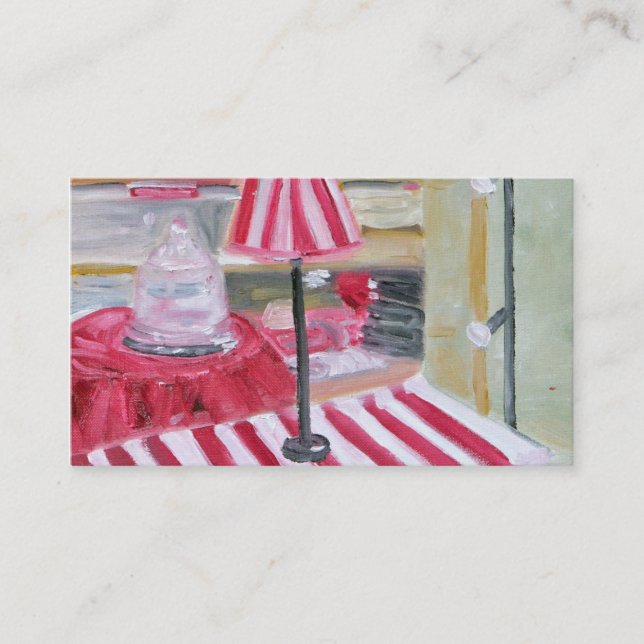 PIERRE FREY PARIS BUSINESS CARD (Front)