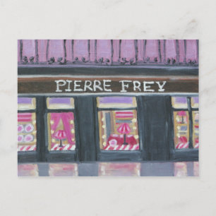 Pierre Frey Window Display Postcard