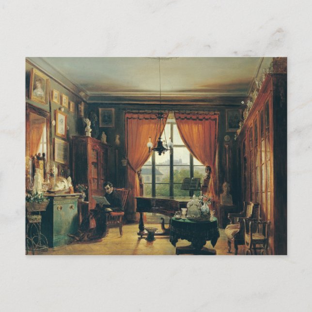 Pierre-Joseph-Guillaume Zimmermann Postcard (Front)