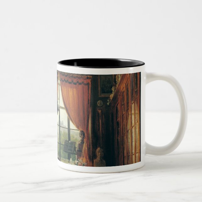 Pierre-Joseph-Guillaume Zimmermann Two-Tone Coffee Mug (Right)
