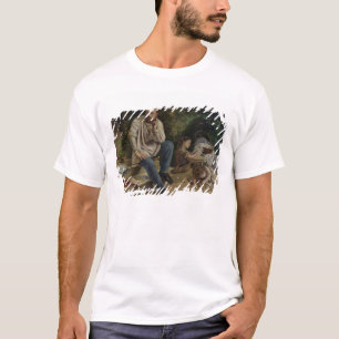 Pierre Joseph Proudhon  and his children T-Shirt